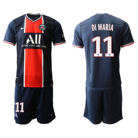 Paris Saint-Germain Angel Di Maria 11 Kind Thuis Tenue 2020-21